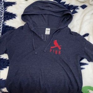 Lightweight St. Louis Cardinals pullover hoodie